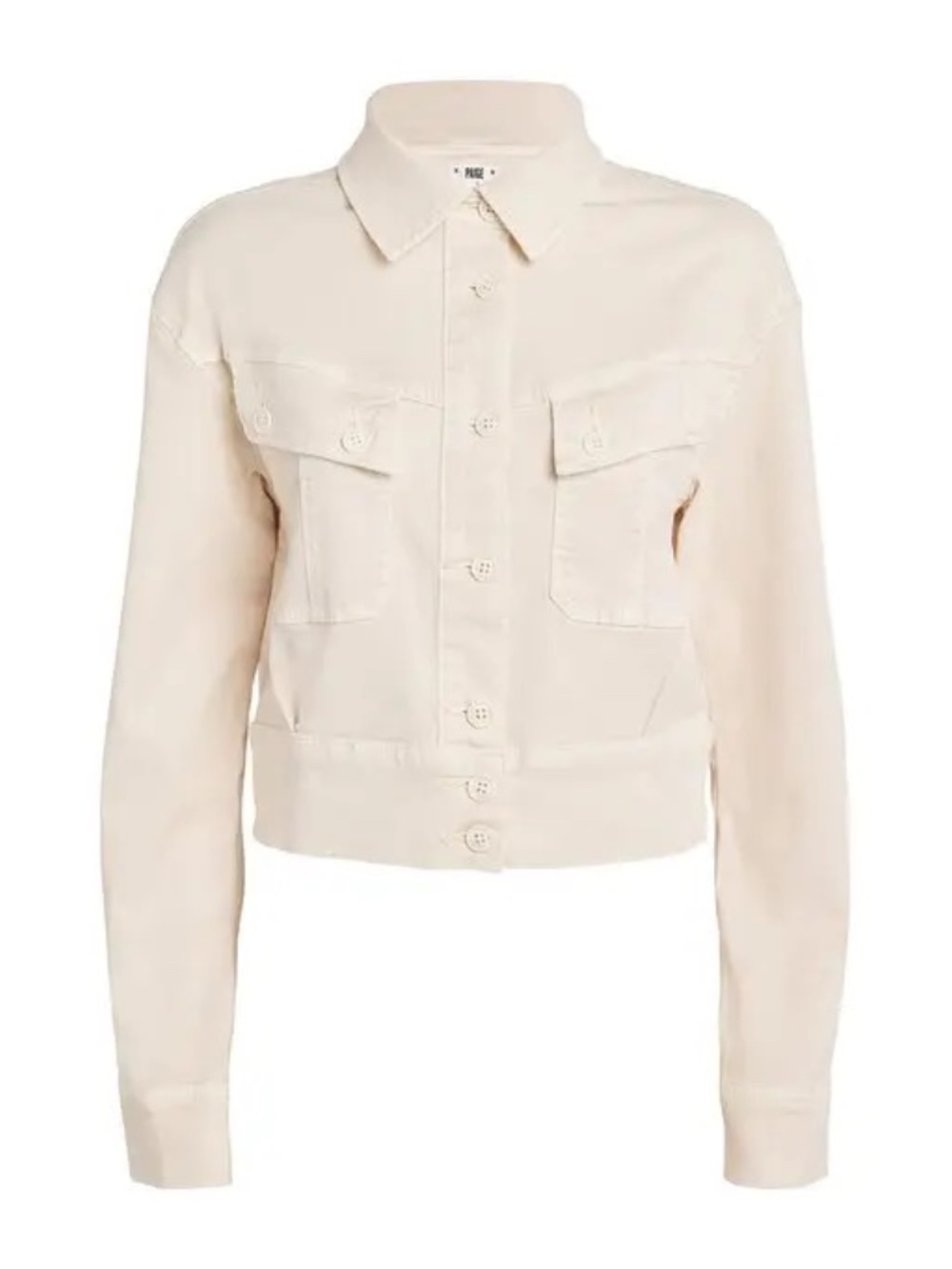 PAIGE  Cropped Cerra Jacket - Size Small